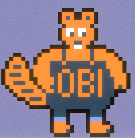Beaver Runner Game